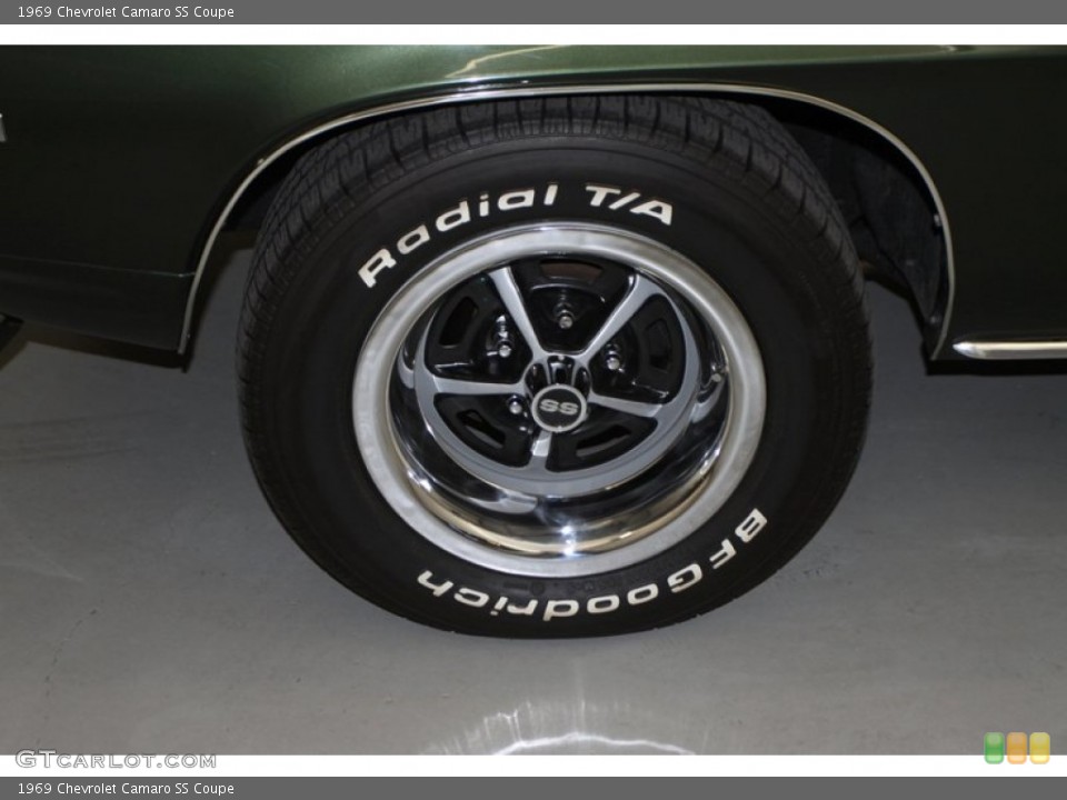1969 Chevrolet Camaro SS Coupe Wheel and Tire Photo #77400454