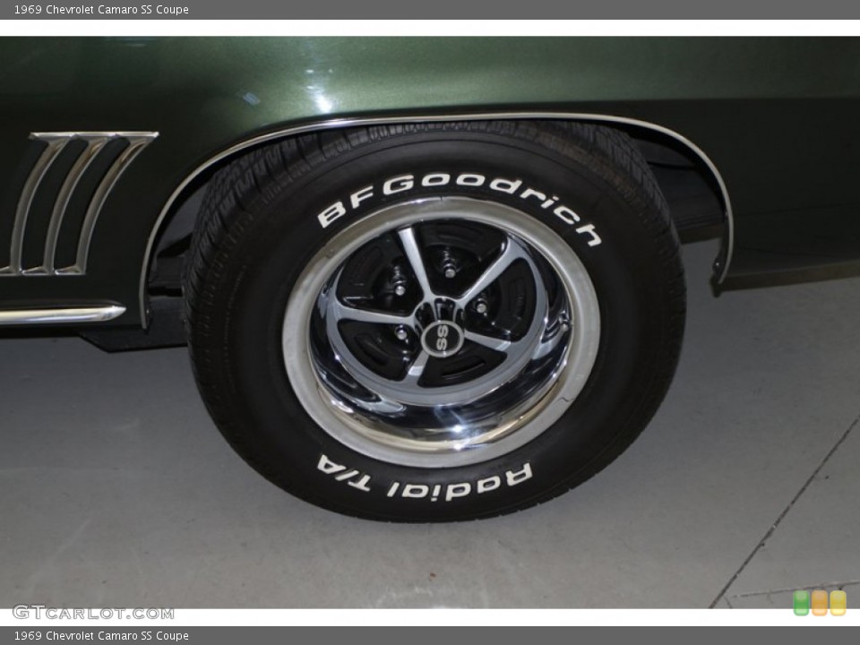 1969 Chevrolet Camaro SS Coupe Wheel and Tire Photo #77400474