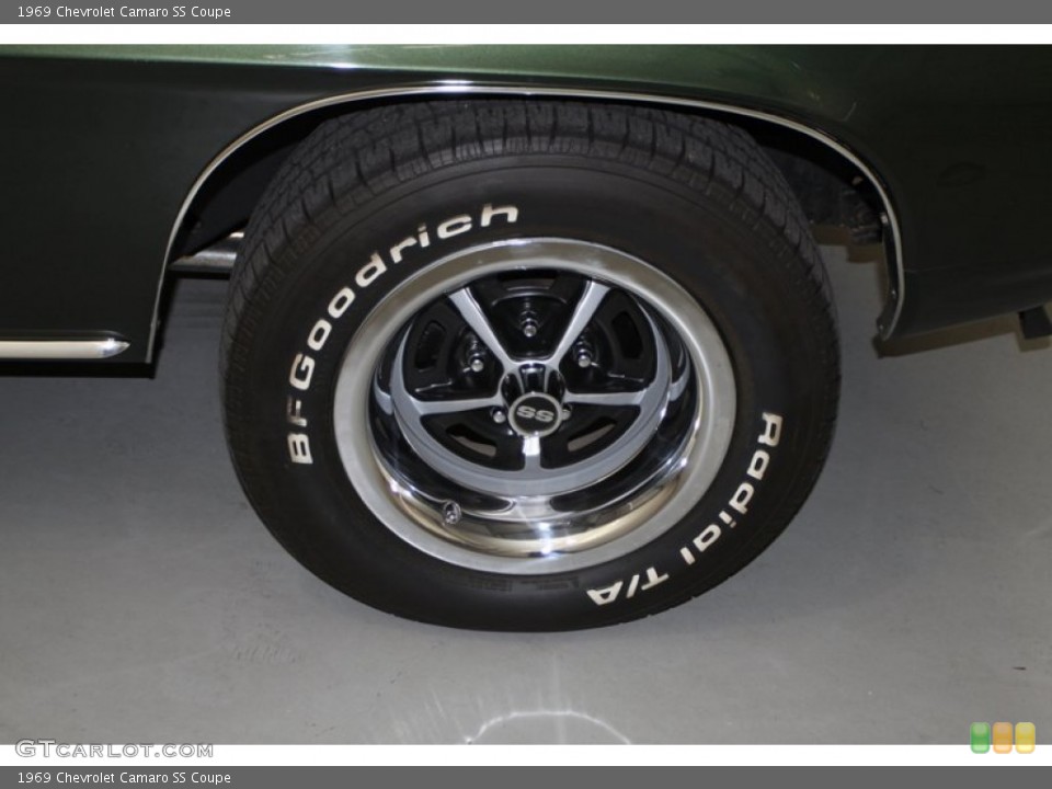 1969 Chevrolet Camaro SS Coupe Wheel and Tire Photo #77400492