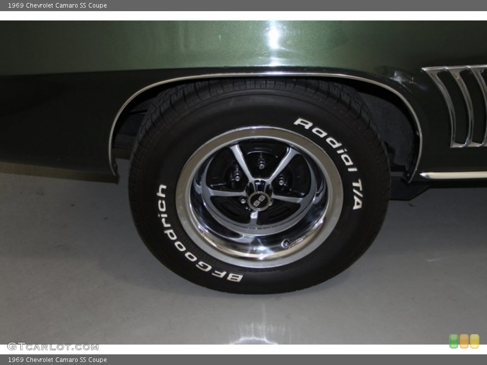 1969 Chevrolet Camaro SS Coupe Wheel and Tire Photo #77400508