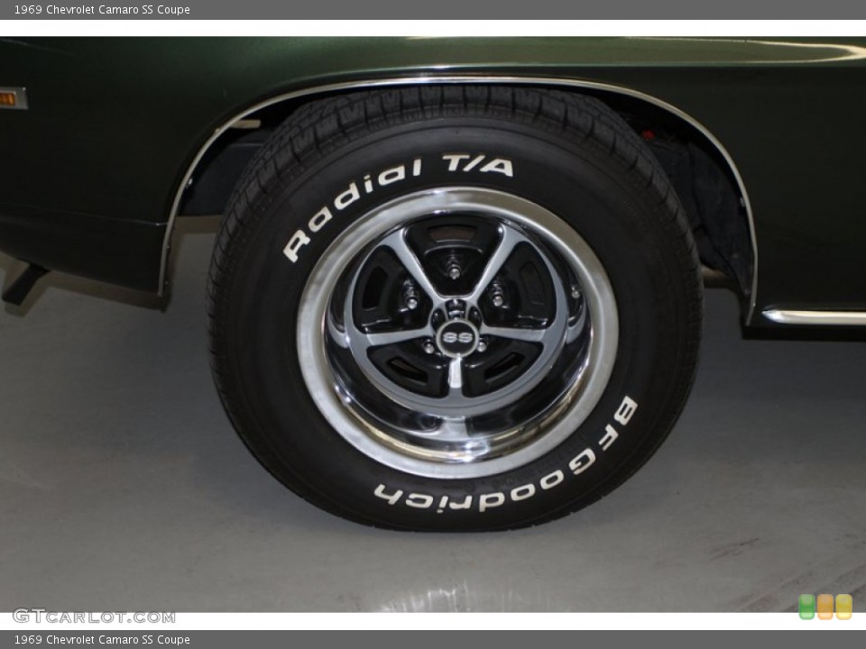 1969 Chevrolet Camaro SS Coupe Wheel and Tire Photo #77400640