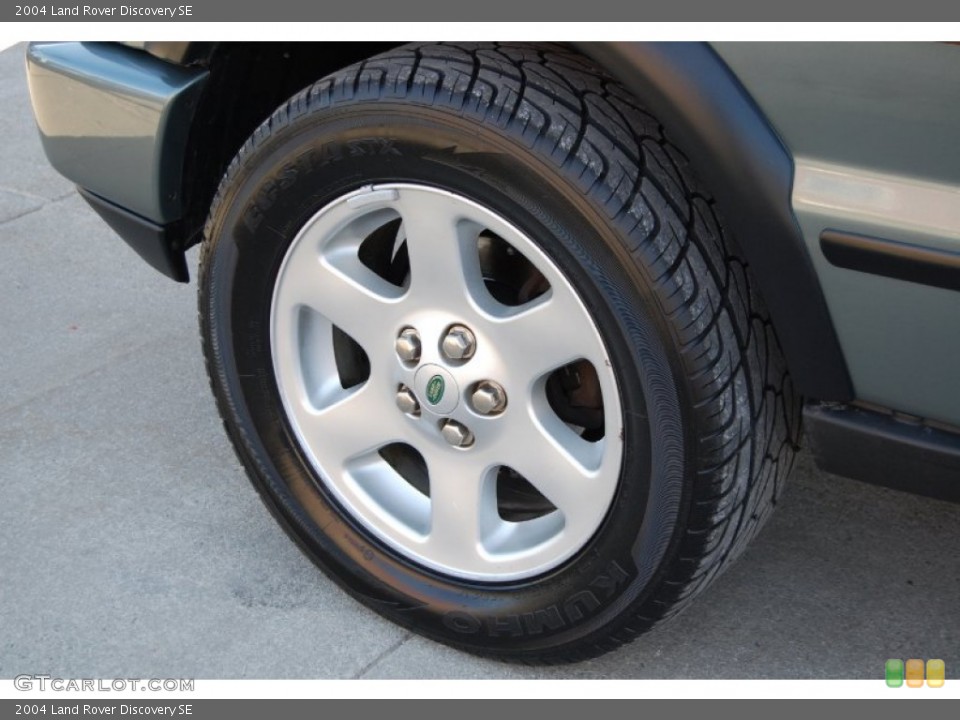 2004 Land Rover Discovery SE Wheel and Tire Photo #77402286