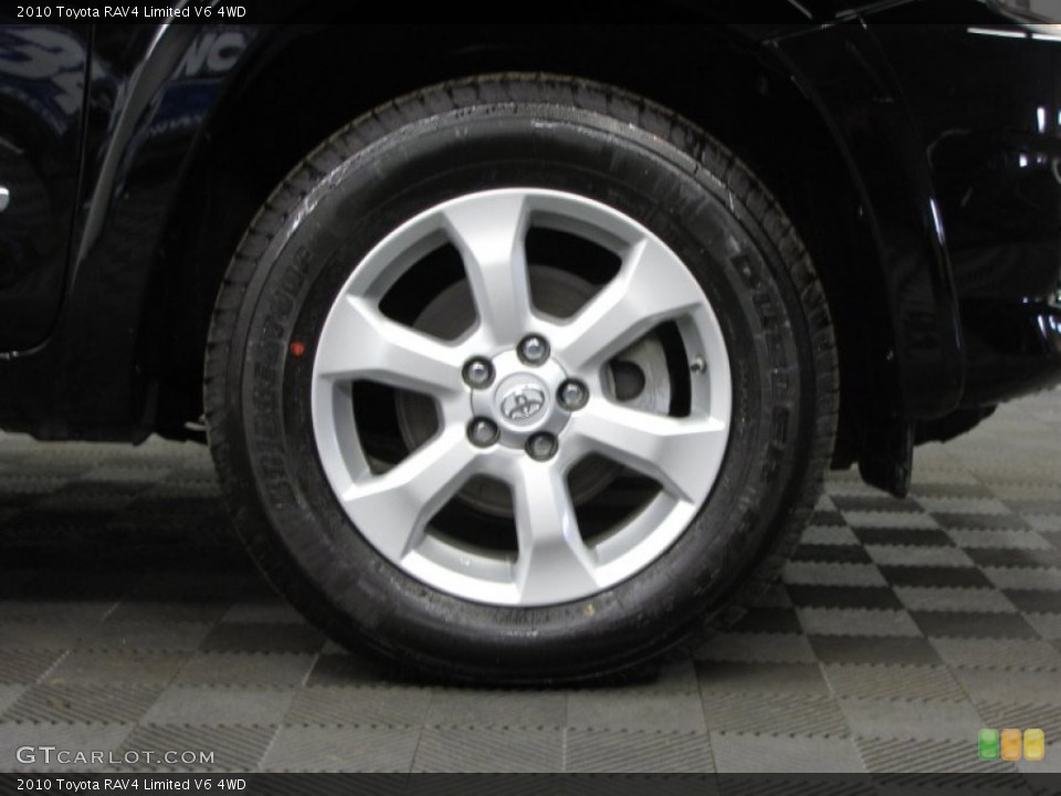 2010 Toyota RAV4 Limited V6 4WD Wheel and Tire Photo #77403872