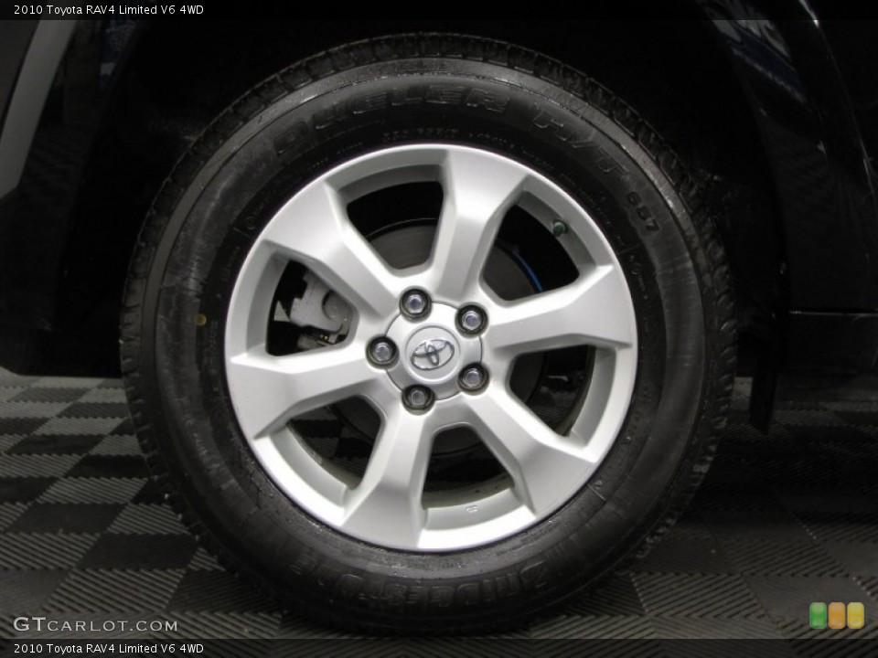 2010 Toyota RAV4 Limited V6 4WD Wheel and Tire Photo #77403894