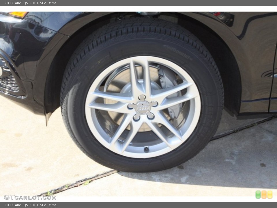 2013 Audi Q5 3.0 TFSI quattro Wheel and Tire Photo #77404401
