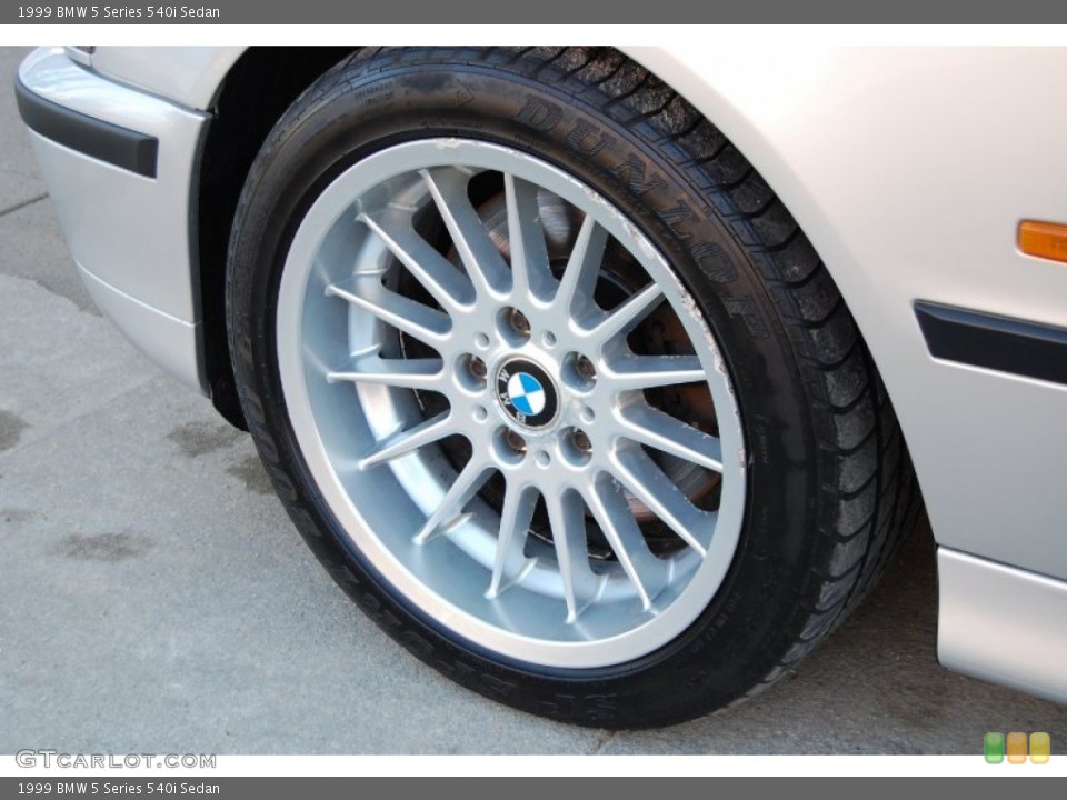 1999 BMW 5 Series 540i Sedan Wheel and Tire Photo #77404729