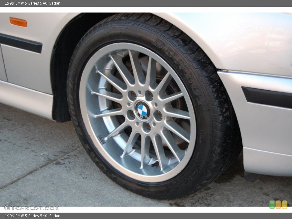 1999 BMW 5 Series 540i Sedan Wheel and Tire Photo #77404755