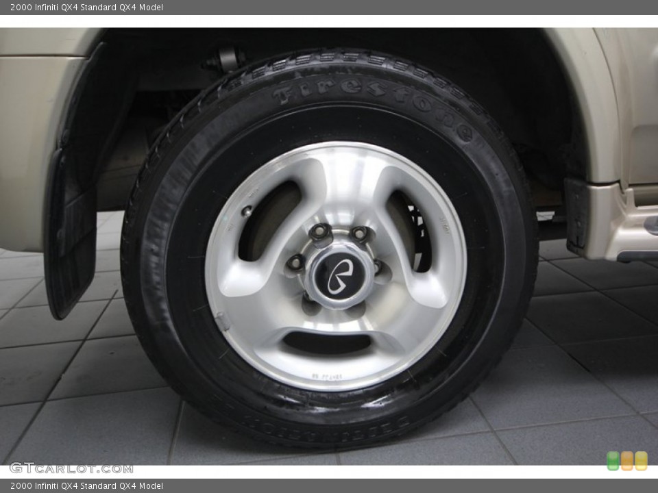 2000 Infiniti QX4 Wheels and Tires