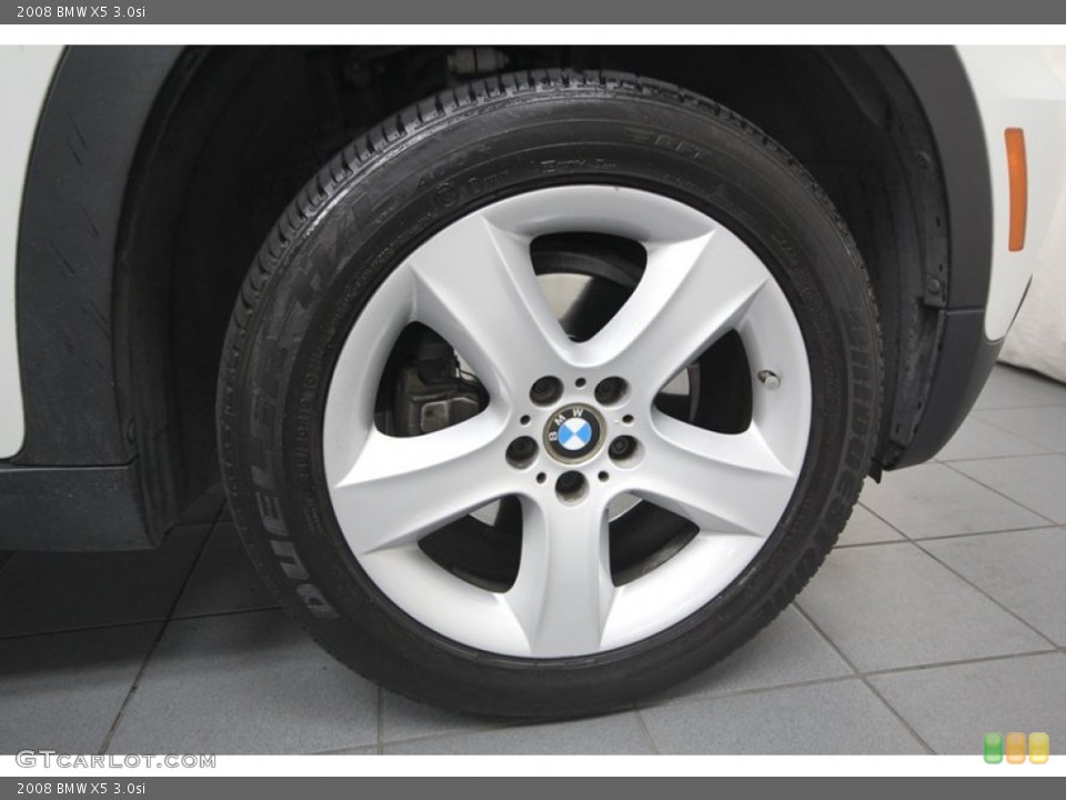 2008 BMW X5 3.0si Wheel and Tire Photo #77412054