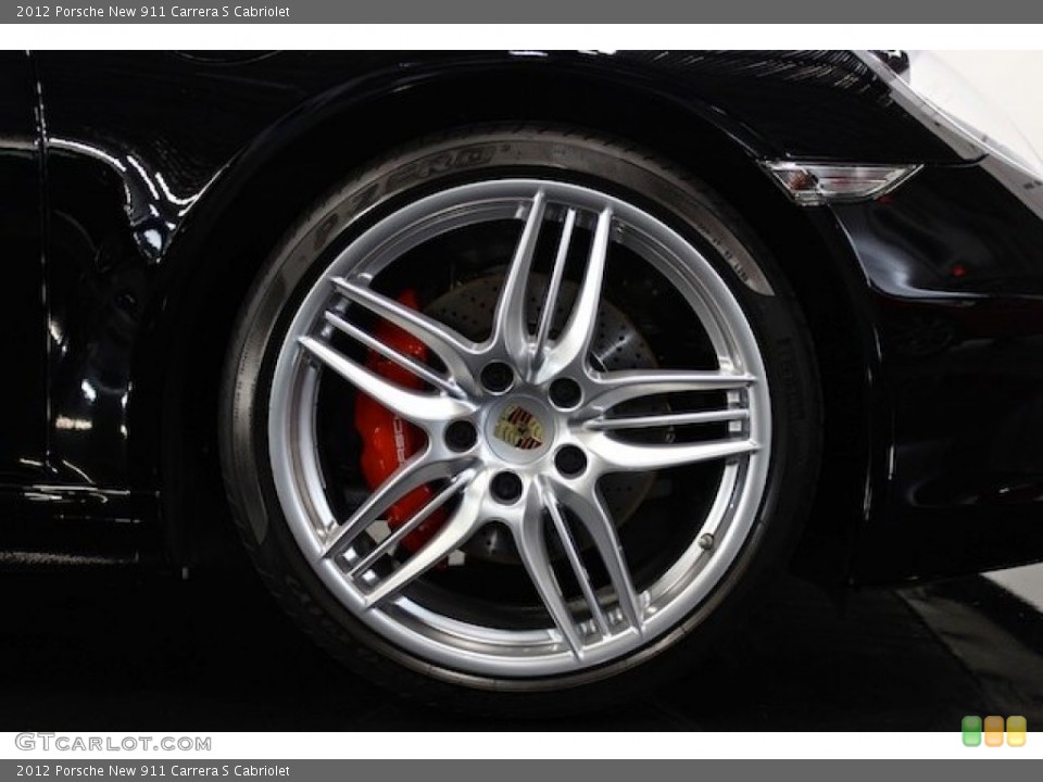 2012 Porsche New 911 Carrera S Cabriolet Wheel and Tire Photo #77417089