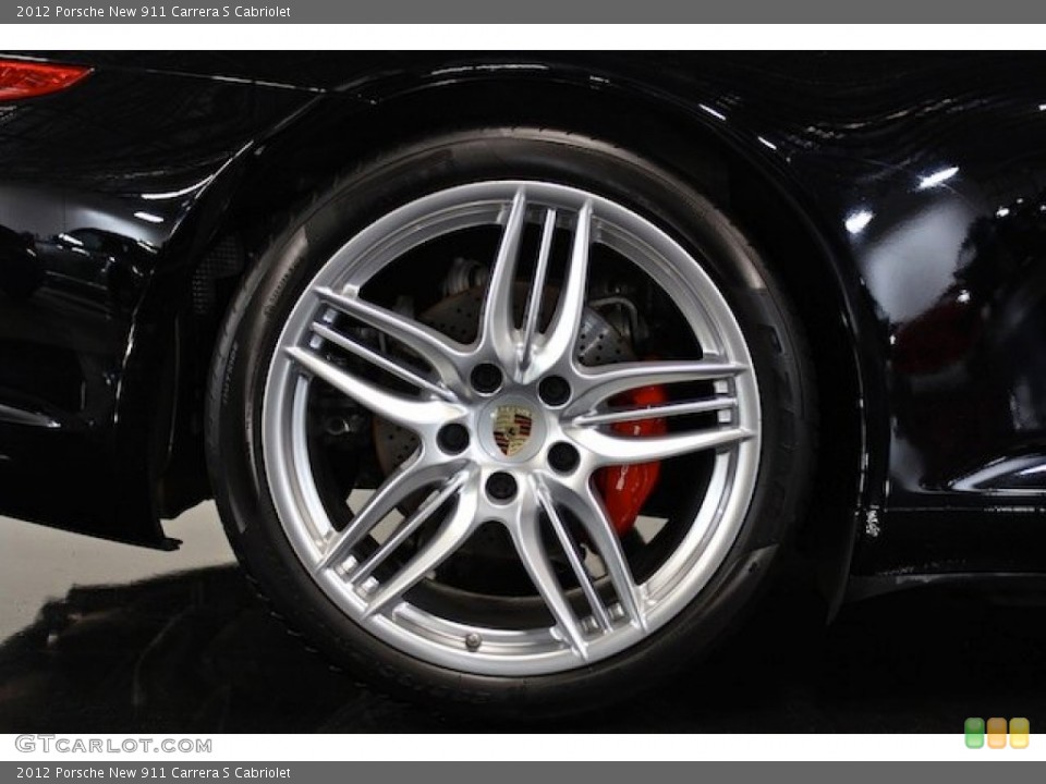 2012 Porsche New 911 Carrera S Cabriolet Wheel and Tire Photo #77417123