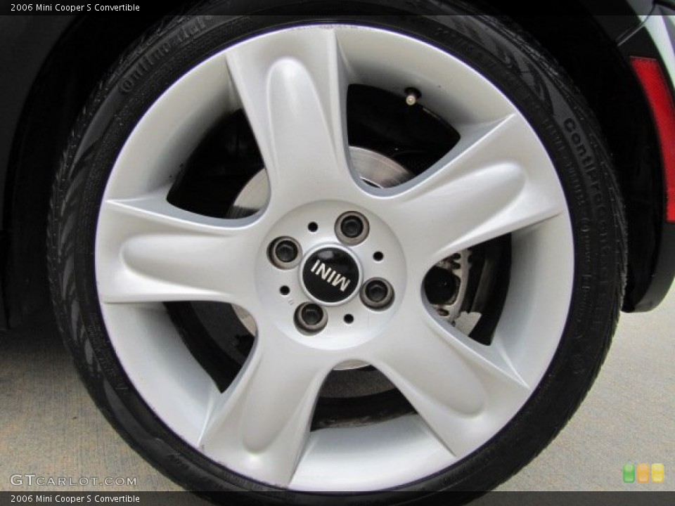2006 Mini Cooper S Convertible Wheel and Tire Photo #77418089