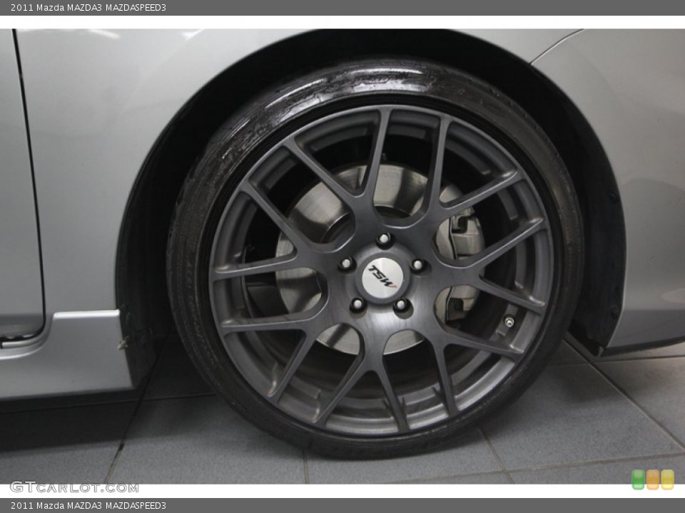 2011 Mazda MAZDA3 Custom Wheel and Tire Photo #77420322