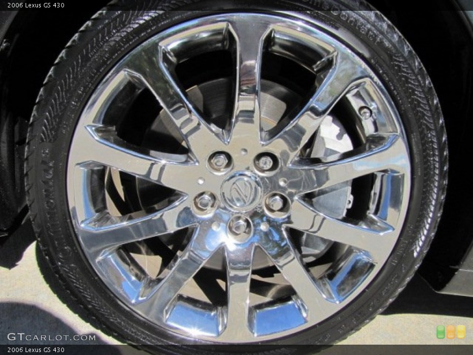 2006 Lexus GS 430 Wheel and Tire Photo #77420436