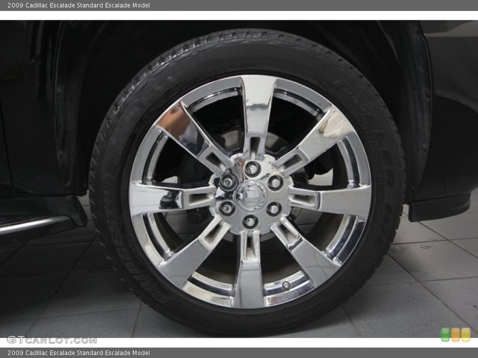 2009 Cadillac Escalade  Wheel and Tire Photo #77421656