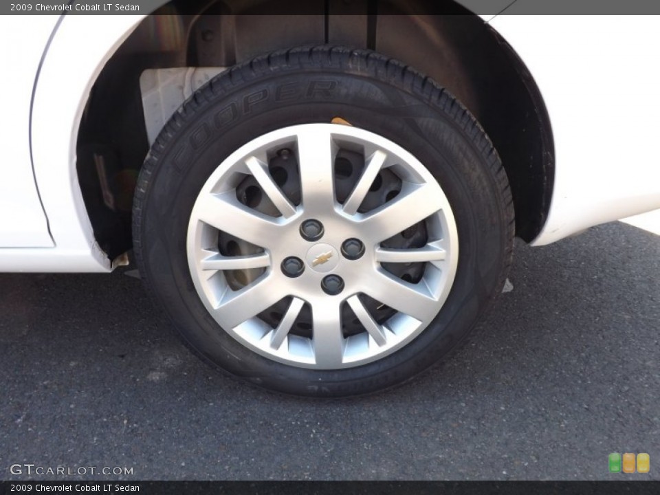 2009 Chevrolet Cobalt LT Sedan Wheel and Tire Photo #77422776