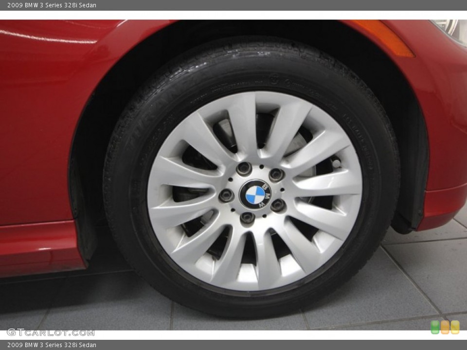 2009 BMW 3 Series 328i Sedan Wheel and Tire Photo #77423201