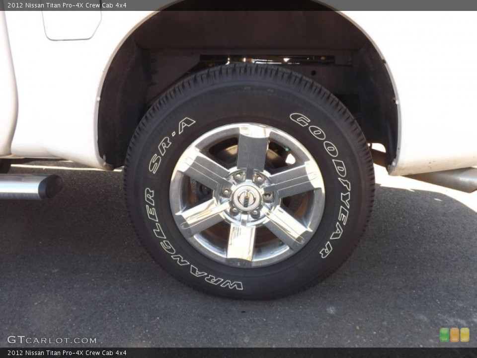 2012 Nissan Titan Wheels and Tires