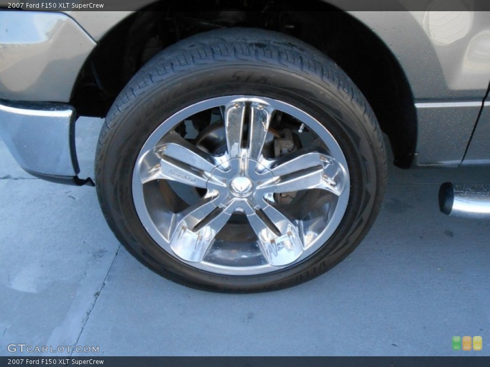 2007 Ford F150 Custom Wheel and Tire Photo #77430027