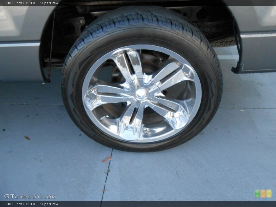 2007 Ford F150 Custom Wheel and Tire Photo #77430042