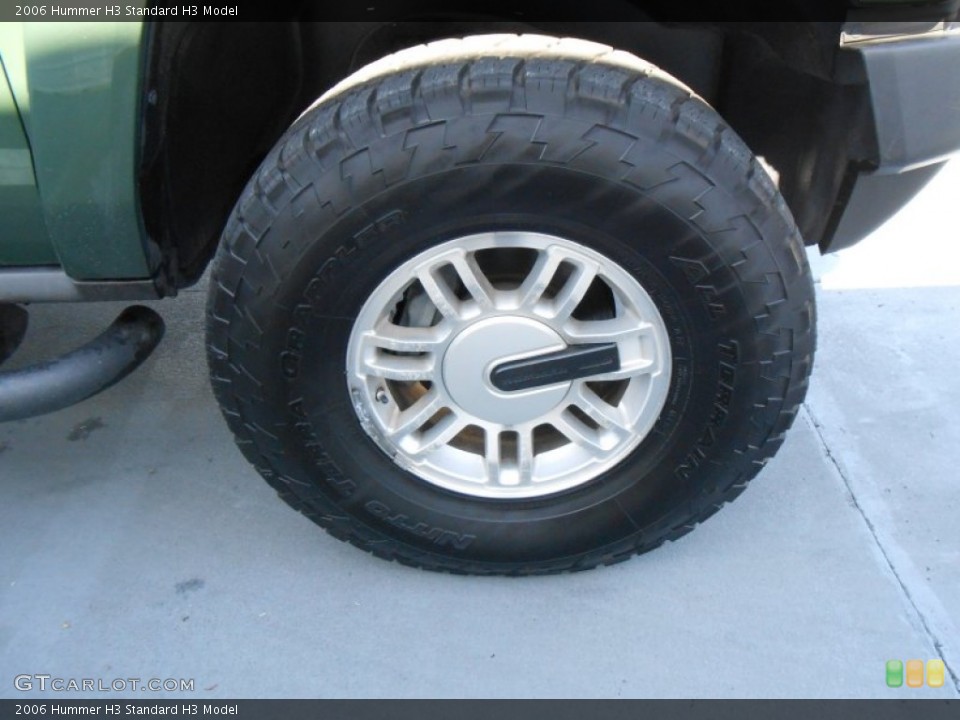 2006 Hummer H3  Wheel and Tire Photo #77430784