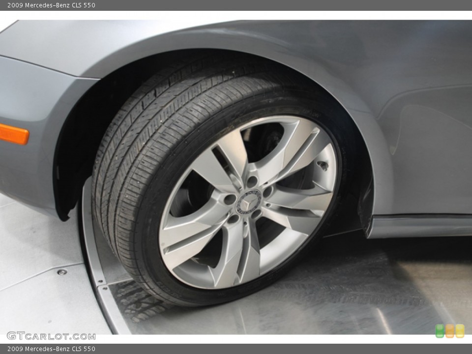 2009 Mercedes-Benz CLS 550 Wheel and Tire Photo #77437368