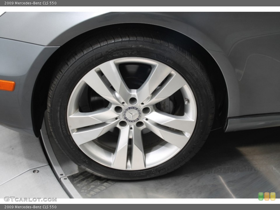 2009 Mercedes-Benz CLS 550 Wheel and Tire Photo #77437401