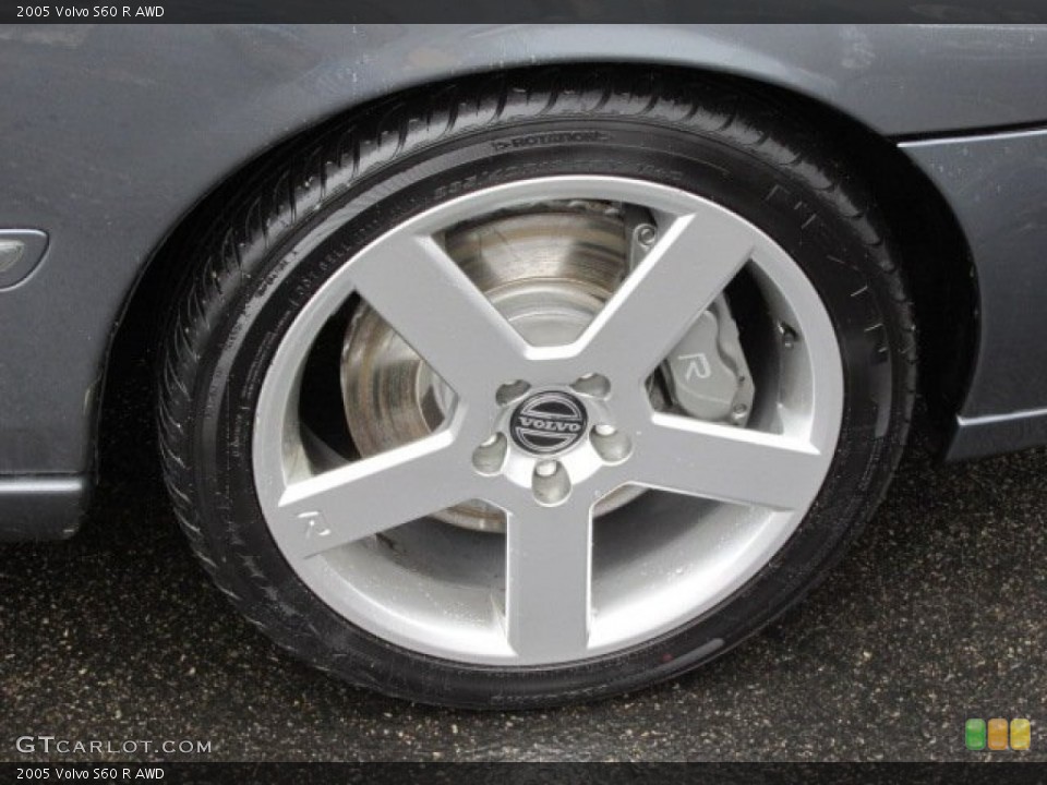 2005 Volvo S60 R AWD Wheel and Tire Photo #77442676