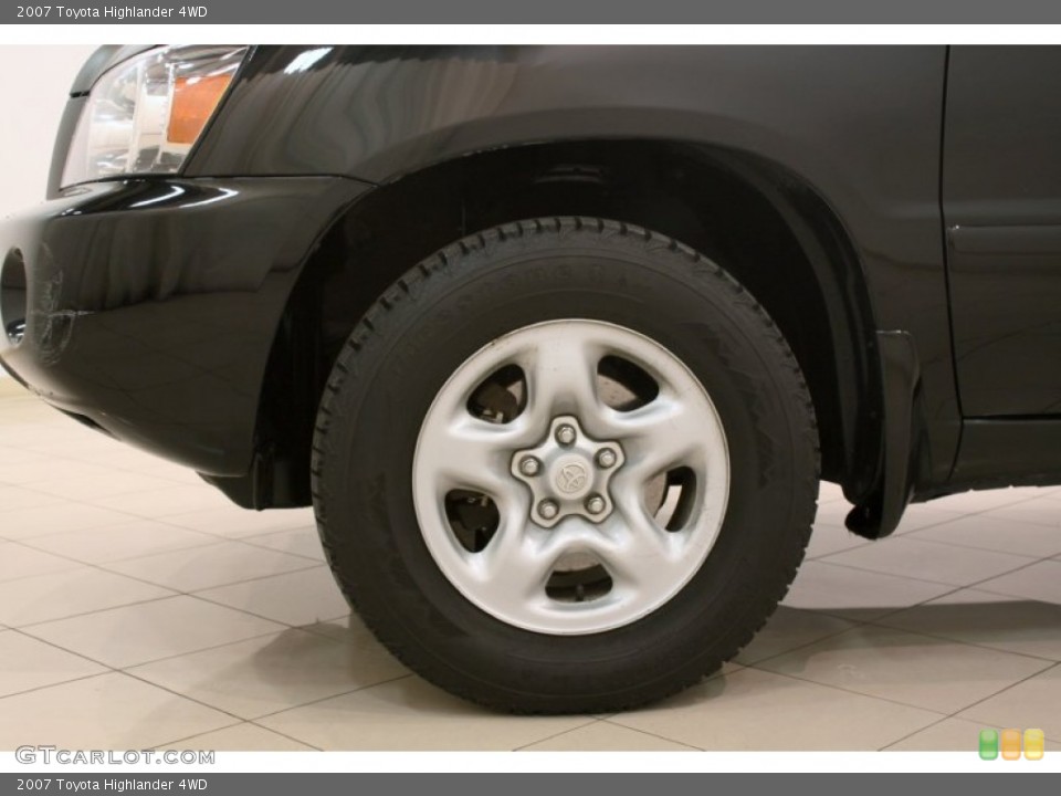 2007 Toyota Highlander Wheels and Tires