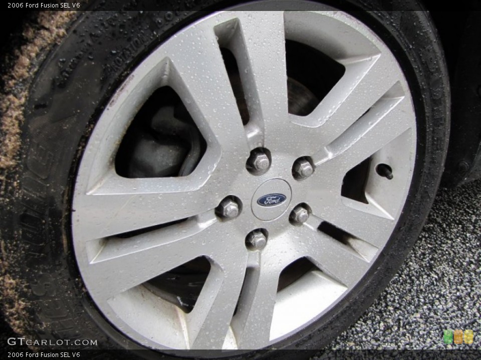 2006 Ford Fusion SEL V6 Wheel and Tire Photo #77447298