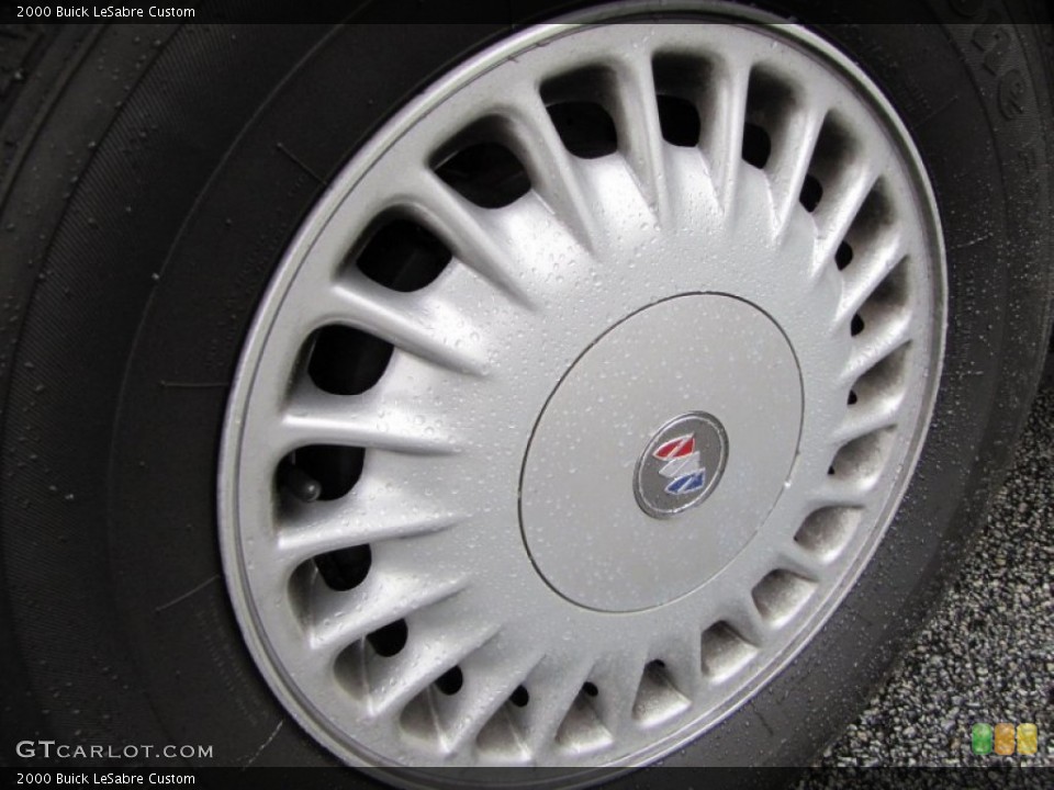 2000 Buick LeSabre Custom Wheel and Tire Photo #77447814