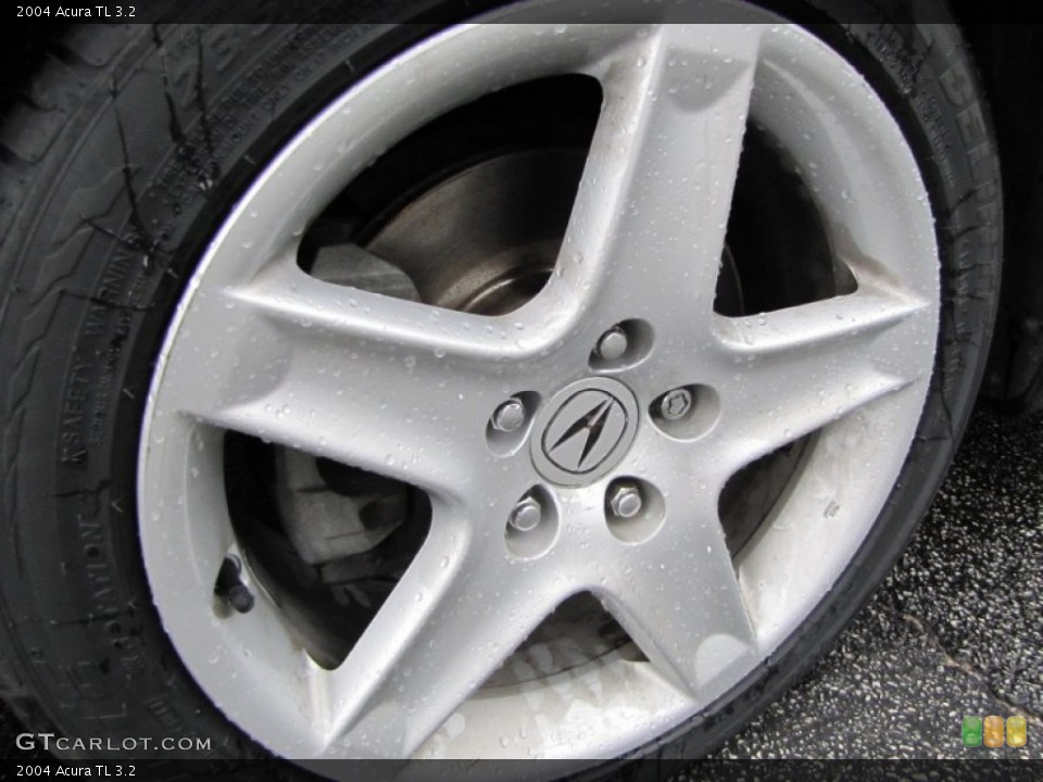 2004 Acura TL 3.2 Wheel and Tire Photo #77448525