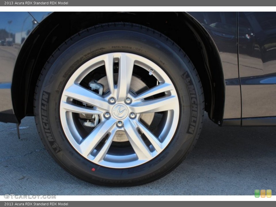 2013 Acura RDX  Wheel and Tire Photo #77449196