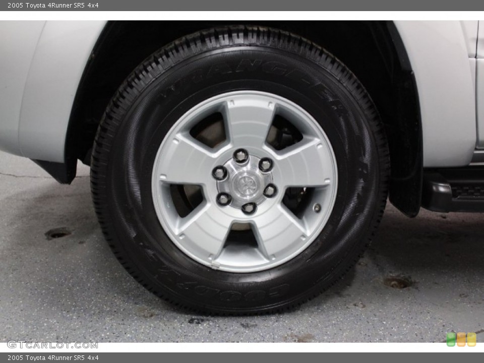 2005 Toyota 4Runner SR5 4x4 Wheel and Tire Photo #77449836