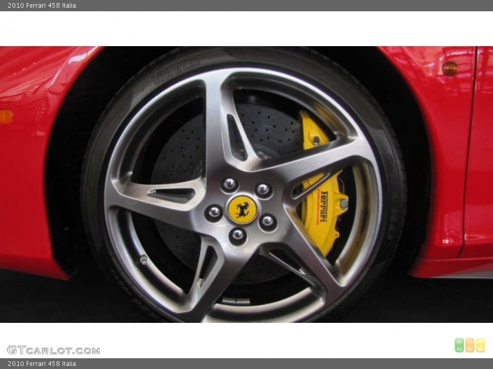 2010 Ferrari 458 Italia Wheel and Tire Photo #77450517