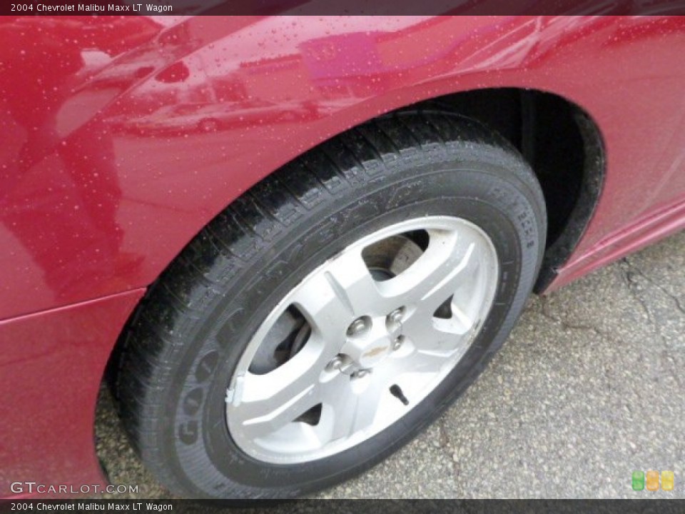 2004 Chevrolet Malibu Maxx LT Wagon Wheel and Tire Photo #77454370