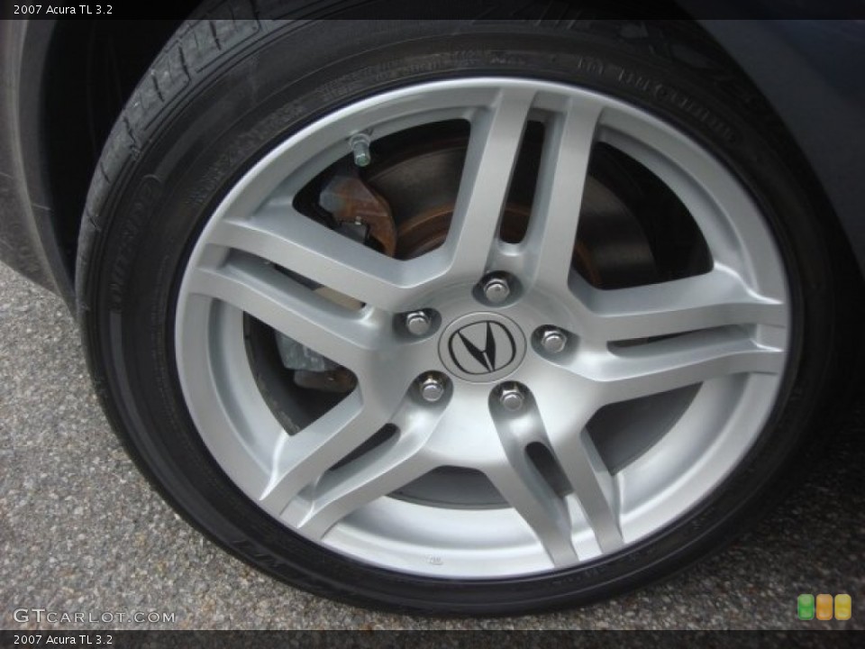 2007 Acura TL 3.2 Wheel and Tire Photo #77454841