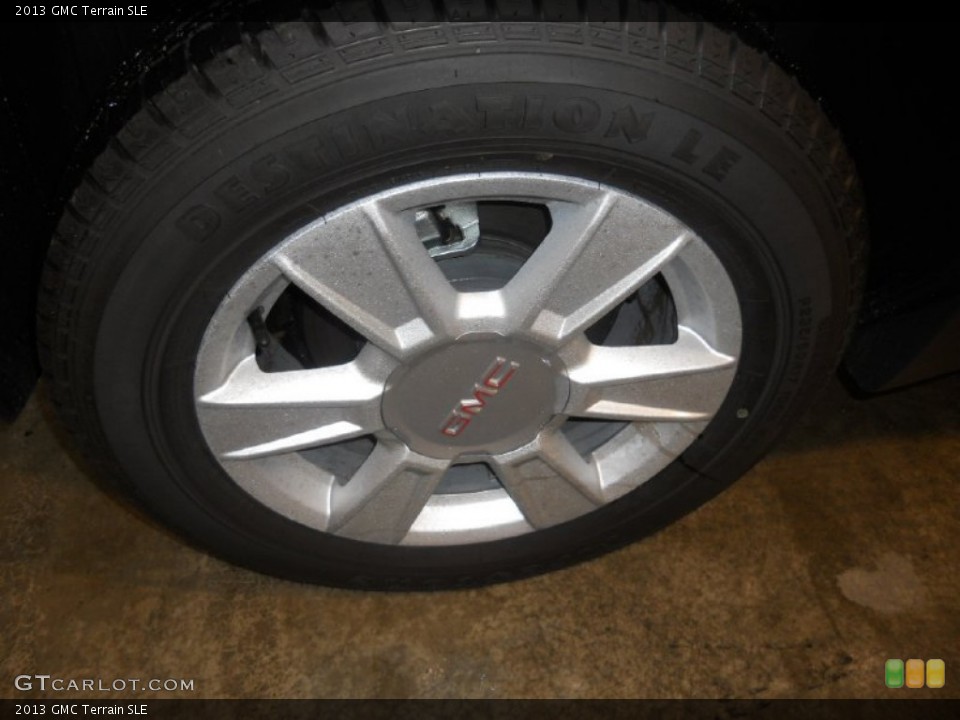 2013 GMC Terrain SLE Wheel and Tire Photo #77454941