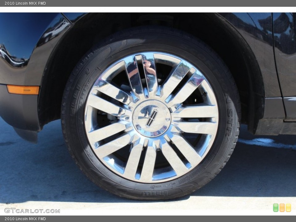 2010 Lincoln MKX FWD Wheel and Tire Photo #77457108