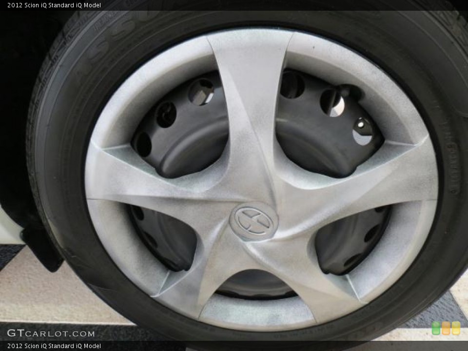 2012 Scion iQ Wheels and Tires