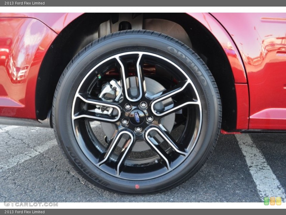 2013 Ford Flex Wheels and Tires