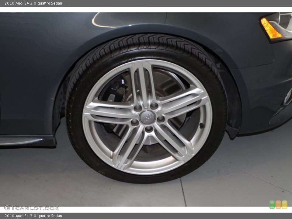 2010 Audi S4 3.0 quattro Sedan Wheel and Tire Photo #77461150