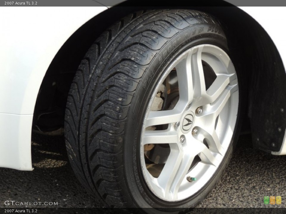 2007 Acura TL 3.2 Wheel and Tire Photo #77461551