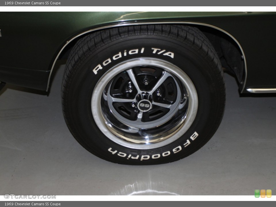 1969 Chevrolet Camaro SS Coupe Wheel and Tire Photo #77462772