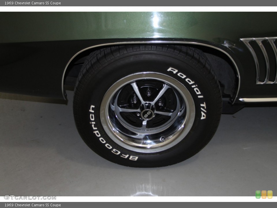 1969 Chevrolet Camaro SS Coupe Wheel and Tire Photo #77462791