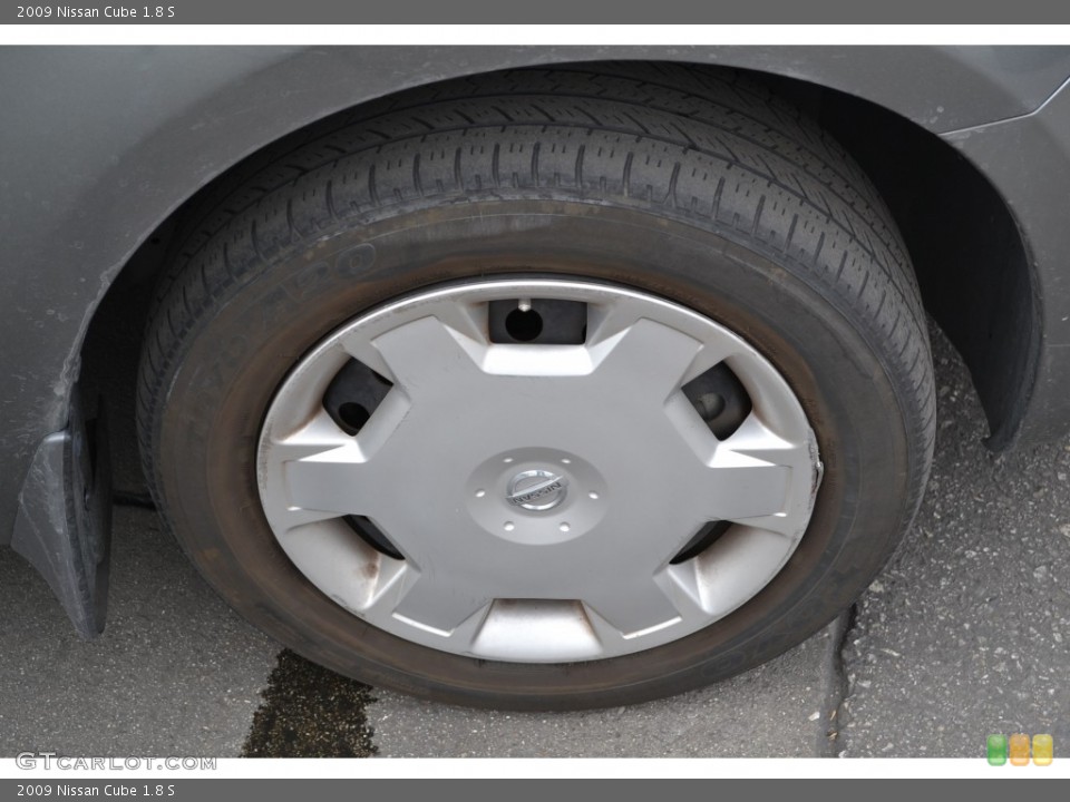 2009 Nissan Cube 1.8 S Wheel and Tire Photo #77463411