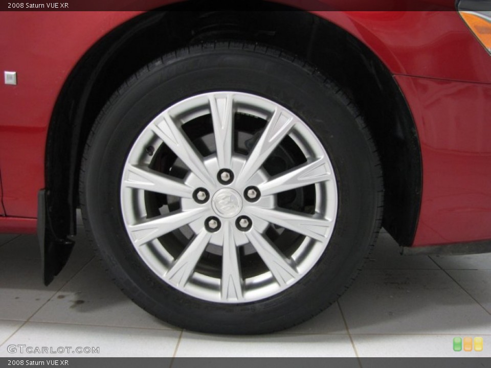 2008 Saturn VUE XR Wheel and Tire Photo #77464164