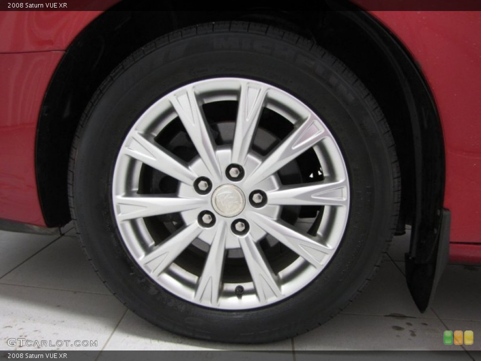 2008 Saturn VUE XR Wheel and Tire Photo #77464184