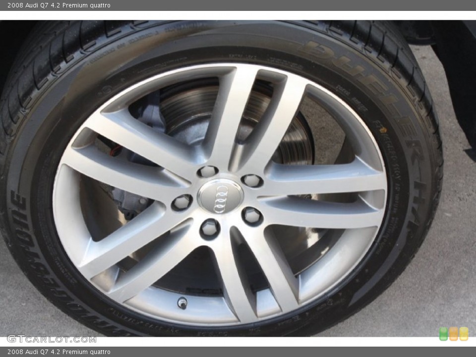 2008 Audi Q7 4.2 Premium quattro Wheel and Tire Photo #77465962