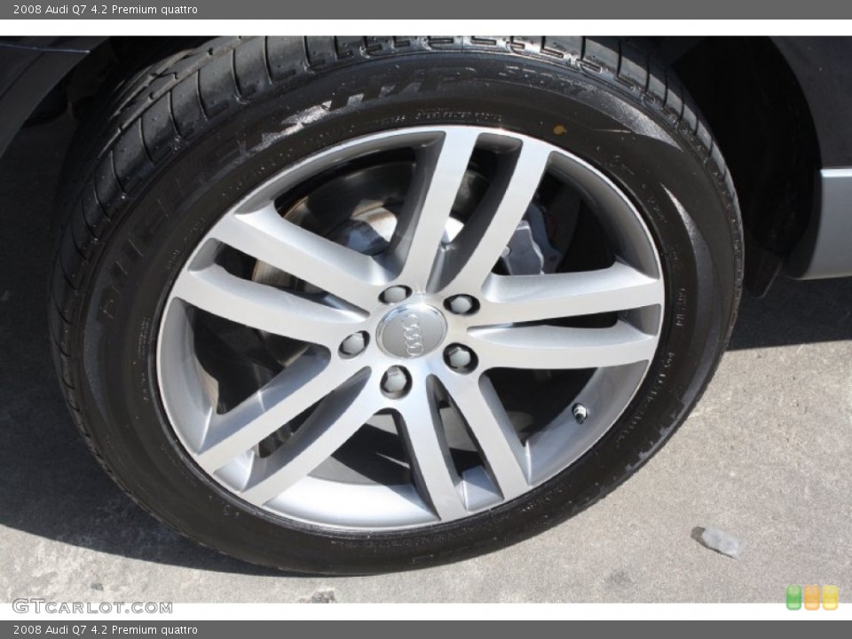 2008 Audi Q7 4.2 Premium quattro Wheel and Tire Photo #77466078